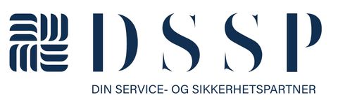 Din service- og sikkerhetspartner AS-logo