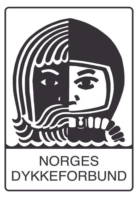 Norges Dykkeforbund-logo