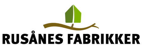 Rusånes Fabrikker-logo