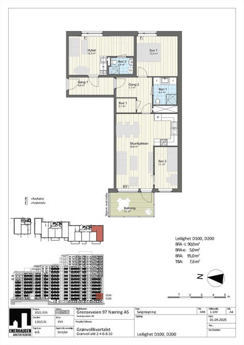 Bilde av utvalgt enhet