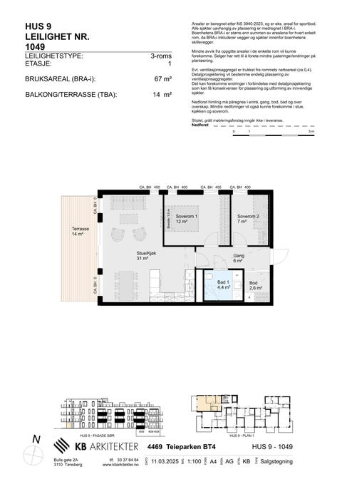 Bilde av utvalgt enhet