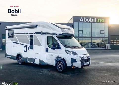 Mobilvetta KROSSER 64 Under 7 meter / Stor nyttelast / 140 HK / Automat