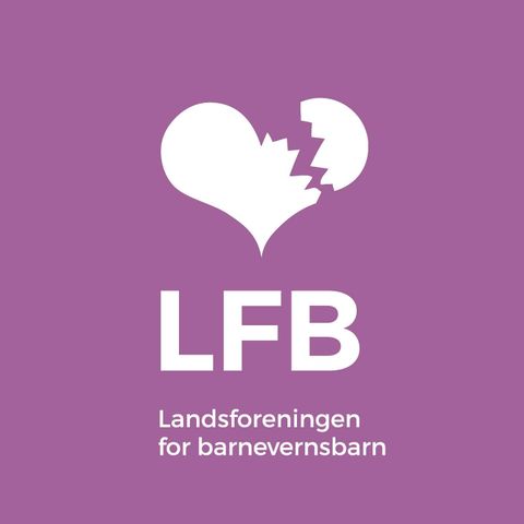 Landsforeningen for barnevernsbarn (LFB) logo