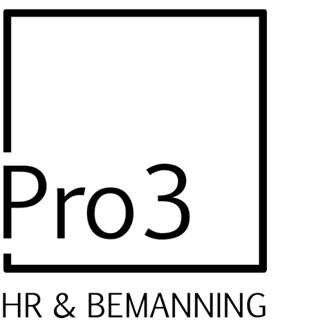 Pro3 HR & Bemanning AS-logo