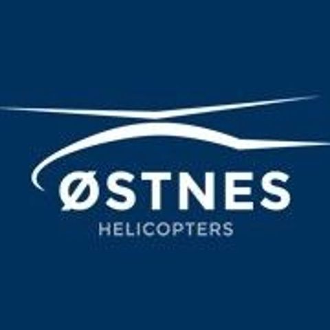 Østnes Helicopters logo