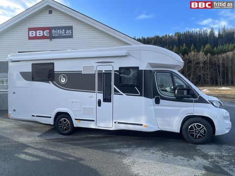 Benimar Mileo 296 / 9-trinns automat / Solcelle / Markise / Ryggekamera /  INNBYTTE