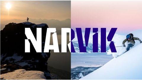 En Helt Rå By AS-logo