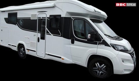 Benimar NY Mileo 296 / 180 HK / HØSTKAMPANJE / 9-trinns automat / Solcelle / Markise / Ryggekamera / Dobbeltseng / Innbytte