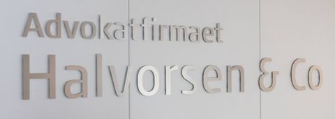 Advokatfirmaet Halvorsen & Co AS logo