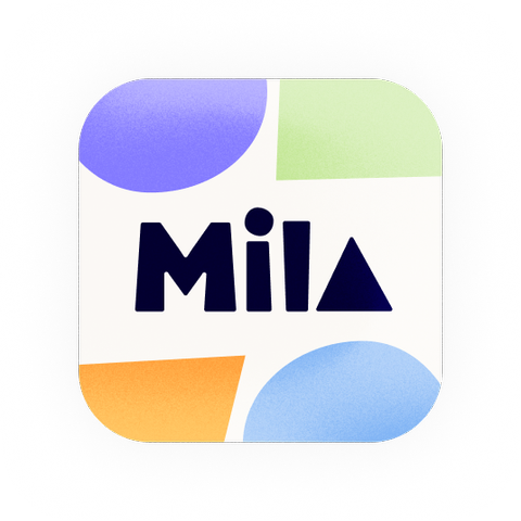 Mila app AS logo