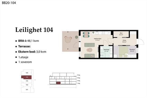 Bilde av utvalgt enhet