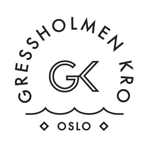 Gressholmen Kro-logo