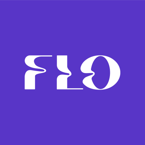 FLO AS logo