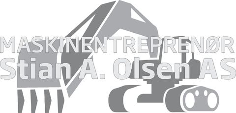 MASKINENTREPRENØR STIAN A. OLSEN AS logo