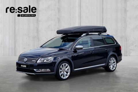 Volkswagen Passat Alltrack 2,0 TDI 170hk ACC Skinn R.kam Krok Takboks Keyless 2012, 130 000 km, kr 169 900,-