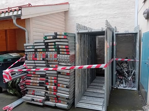 Billig Stillas Til Salgs