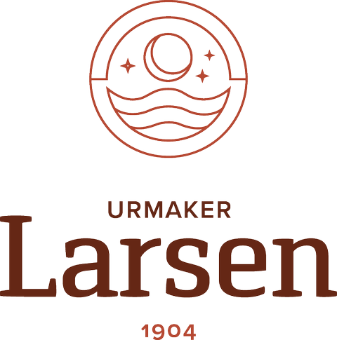 Urmaker Larsen Sandvika AS-logo