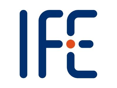 Institutt for energiteknikk (IFE) logo