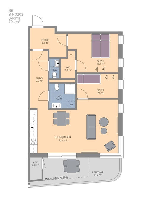 Bilde av utvalgt enhet