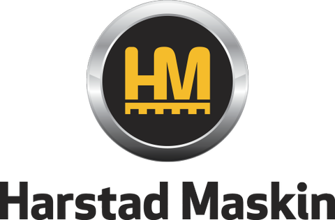 Harstad Maskin-logo