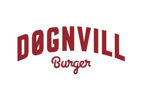 Døgnvill Burger Tjuvholmen logo