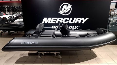 Grand 380 Ultimate Black Edition // Mercury F 20 ELPT EFI // Innbytte/Finans