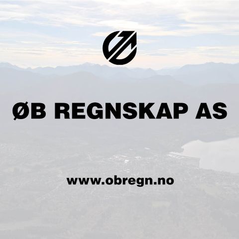 ØB Regnskap AS-logo