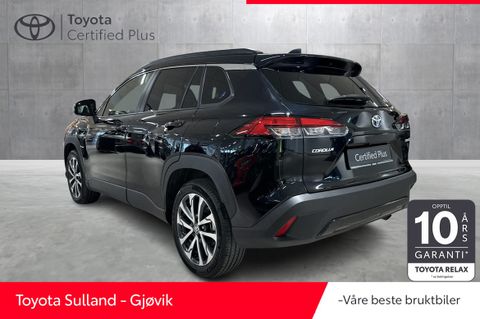 Bilen har det nyeste hybridsystemet som gir deg lavt forbruk og svært få feil