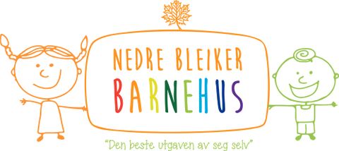 Nedre Bleiker Barnehus-logo