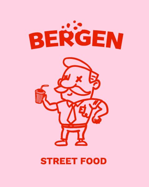 Bergen Street Food-logo