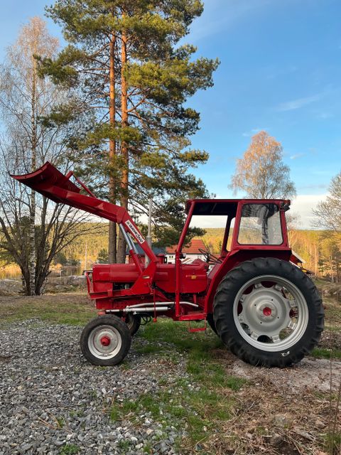Finn Naering Traktor