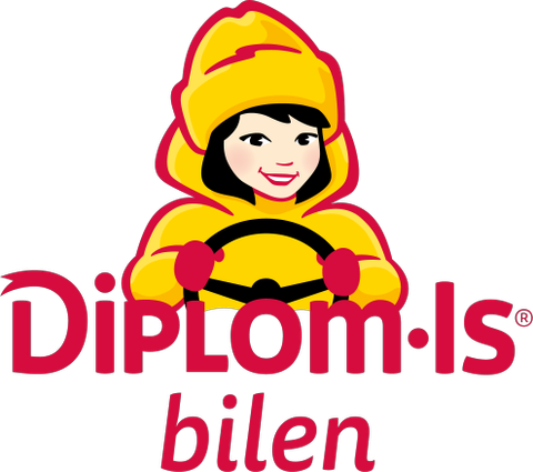 Diplom-isbilen Bodø-logo