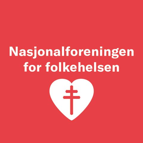 Nasjonalforeningen for folkehelsen logo