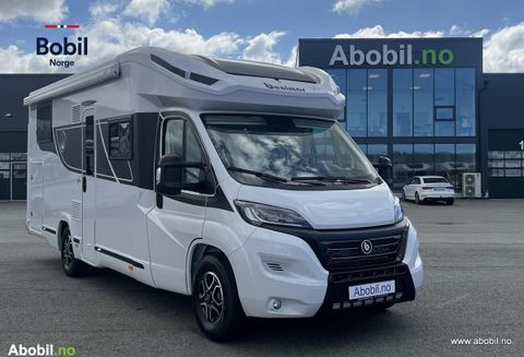 Benimar Mileo 263 / 180hk / Heavy chassis / 2 enkle senger