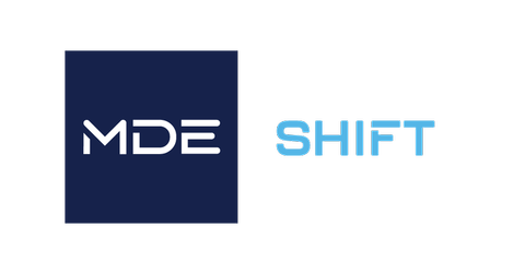 MDE Shift logo