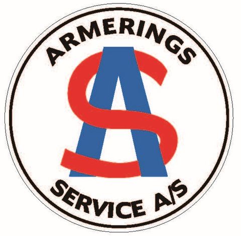 Armeringsservice AS-logo