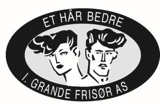 I.Grande frisør As-logo