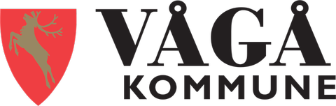 VÅGÅ KOMMUNE-logo