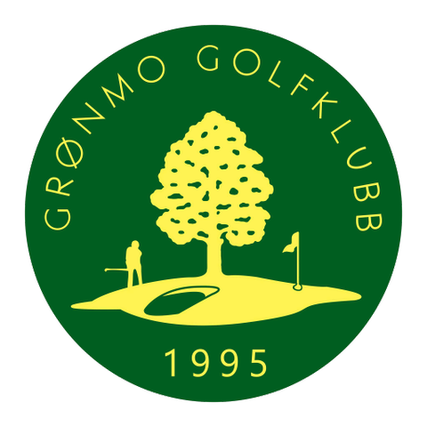 Grønmo Golfklubb logo