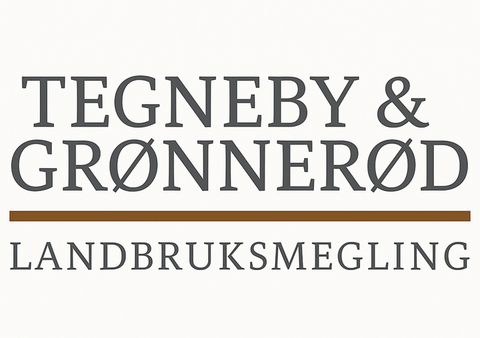 Tegneby & Grønnerød Landbruksmegling AS-logo