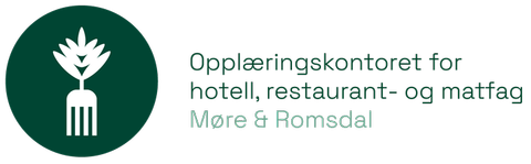 Opplæringskontoret for hotell, restaurant- og matfag logo