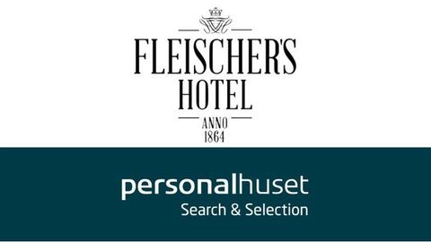 FLEISCHER`S HOTEL AS logo