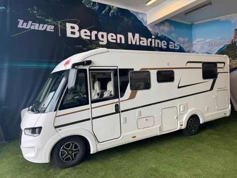 Eura Mobil Integra Line 720 QF headup, solcelle, 32″ tv ++