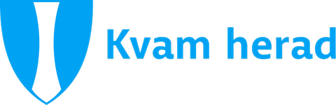 KVAM HERAD logo