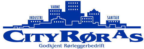 Cityrør AS-logo