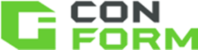 Con-Form Produksjon AS avd. Lunde logo