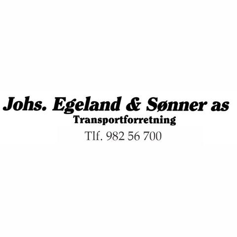 Johs. Egeland og sønner AS logo