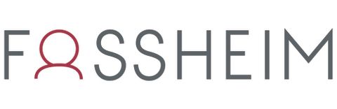 Fossheim logo