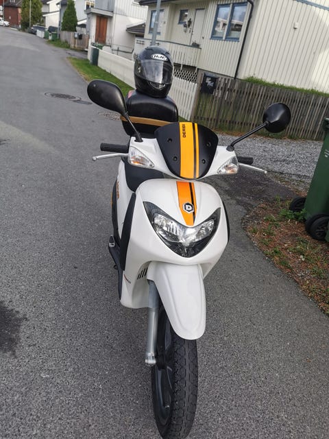 El moped til salgs