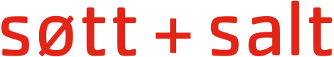 Søtt+Salt Catering-logo